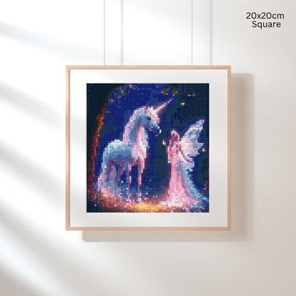 Enchanted Companions: Diamond Painting Collection