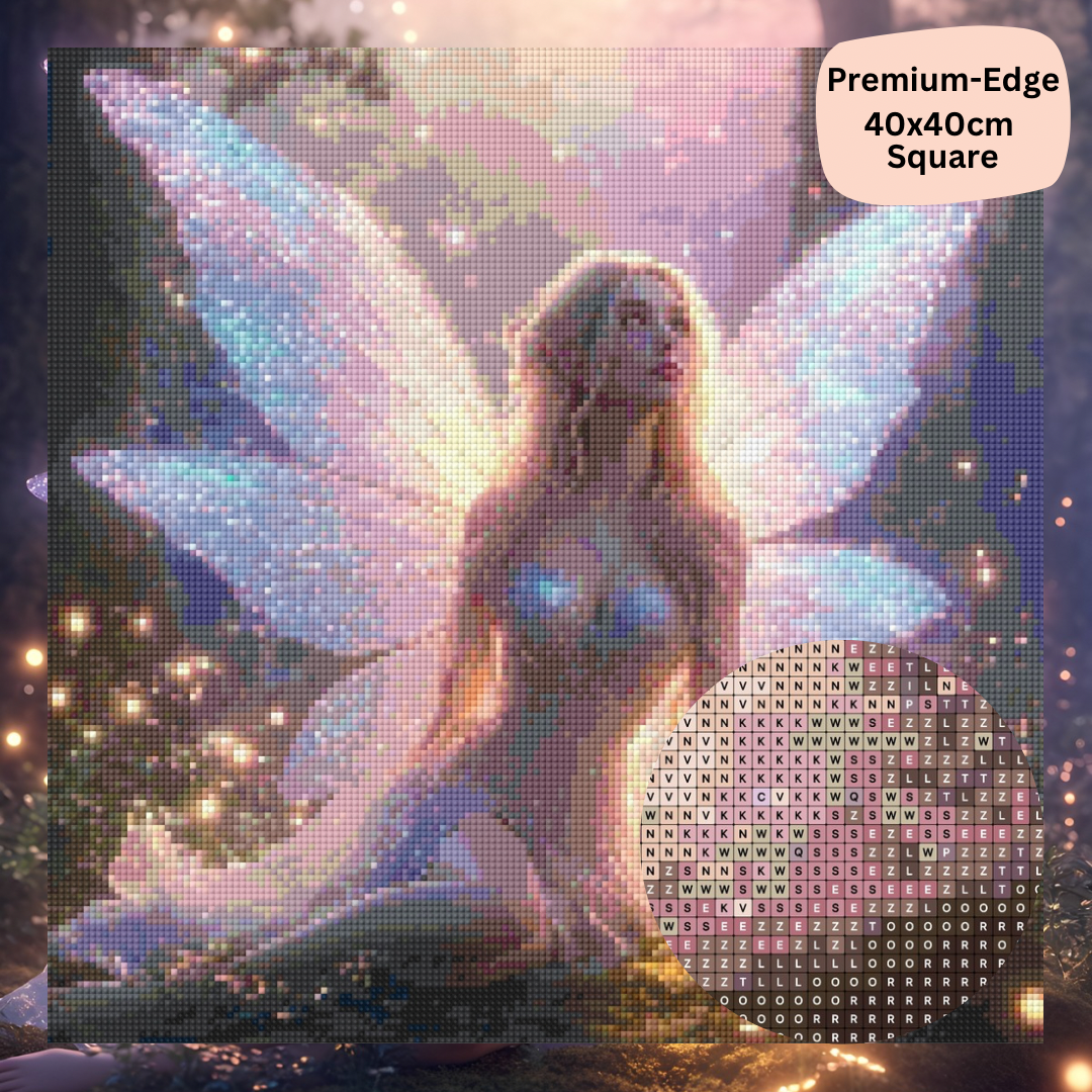 Enchanted Fairy Wings: Diamond Painting Collection