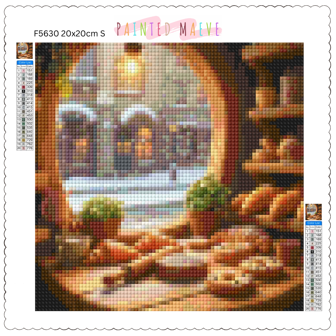 Baking Bliss: Diamond Painting Collection