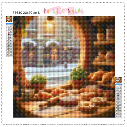 Baking Bliss: Diamond Painting Collection