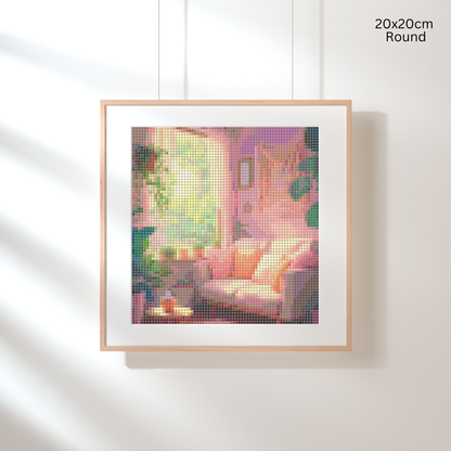 Sunlit Comfort: Diamond Painting Collection