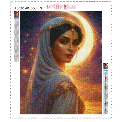 Arabian Beauty: Diamond Painting Collection