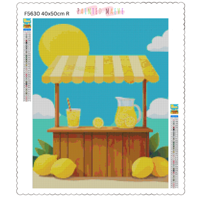 Lemonade Stand: Diamond Painting Collection