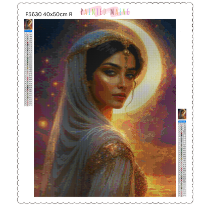 Arabian Beauty: Diamond Painting Collection