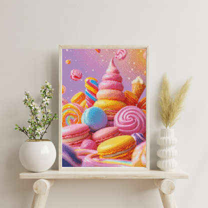 Sweet Treat Mountain: Diamond Painting Collection