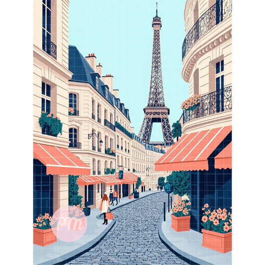 Parisian Bliss: Diamond Painting Collection