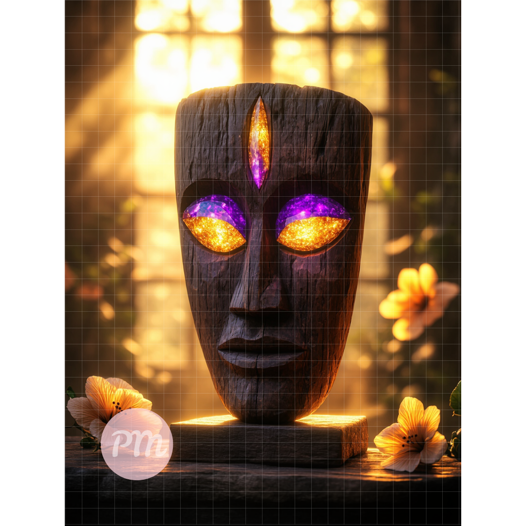 Wooden Spirit: Diamond Painting Collection