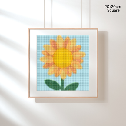 Sunny Petals: MINI Diamond Painting Collection