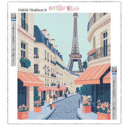 Parisian Bliss: Diamond Painting Collection