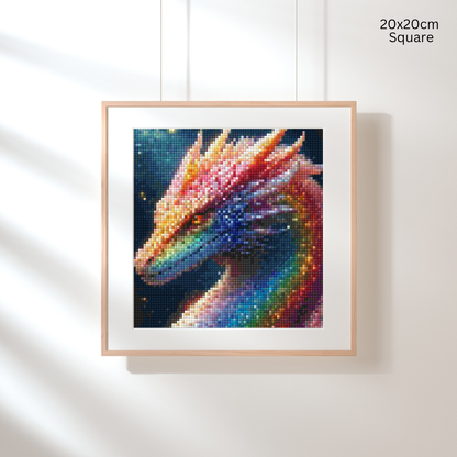 Stardust Serpent: Diamond Painting Collection