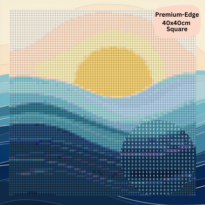 Sunny Horizon: MINI Diamond Painting Collection