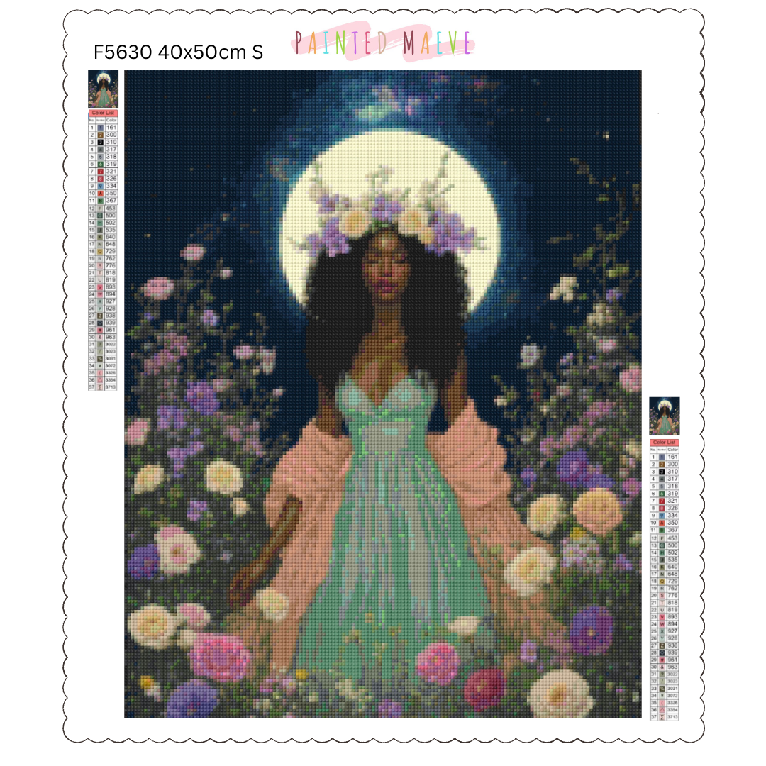 Meadow Beauty: Diamond Painting Collection