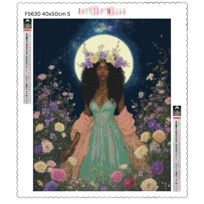 Meadow Beauty: Diamond Painting Collection