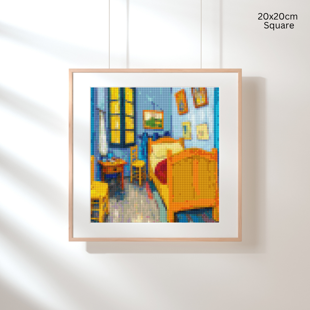 VG Inspired Strokes 4: Diamond Painting Collection