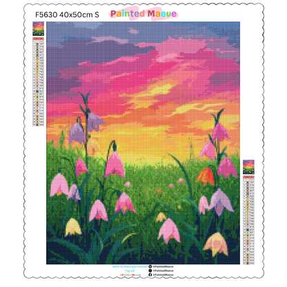 Lily of the Valley: Diamond Painting Collection
