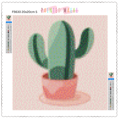 Cactus Makes Perfect: MINI Diamond Painting Collection