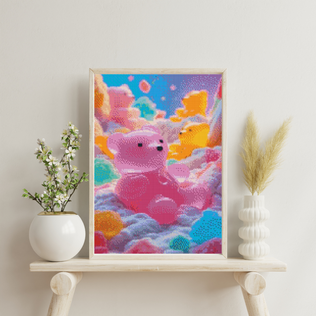 Gummy Galore: Diamond Painting Collection