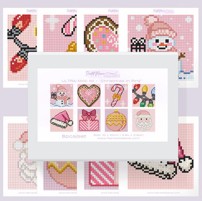 Christmas in Pink: Ultra-MINI Christmas Kit