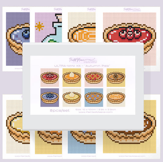 Autumn Pies: Ultra-MINI Kit