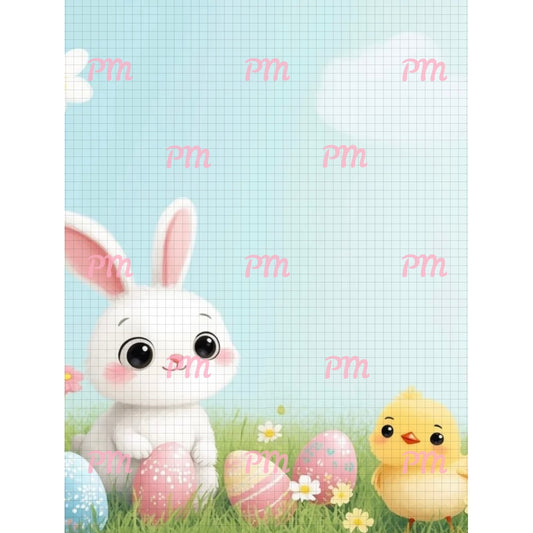 Bunny and Peep: Paint-by-Number Easter Collection (24/36/48 colors | No Frame)