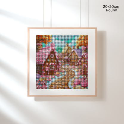 Gingerbread Lane: Diamond Painting Collection