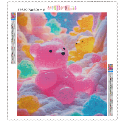 Gummy Galore: Diamond Painting Collection