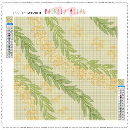 Puakenikeni Lei: Diamond Painting Collection