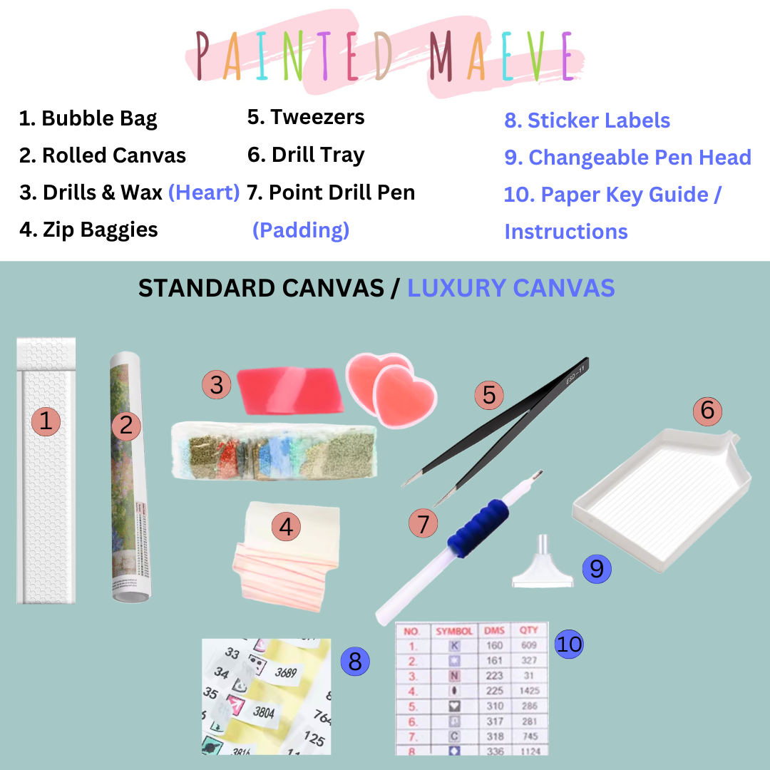 Goddess of Elegance: Diamond Painting Collection