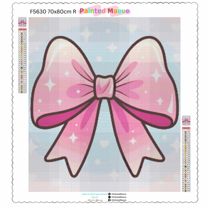 Maeve’s Ribbon: Diamond Painting Collection
