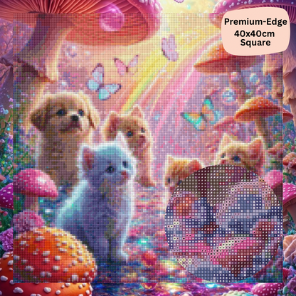 Whimsical Whisker Wonder: Diamond Painting Collection