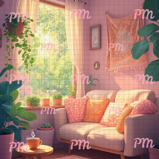 Sunlit Comfort: Diamond Painting Collection