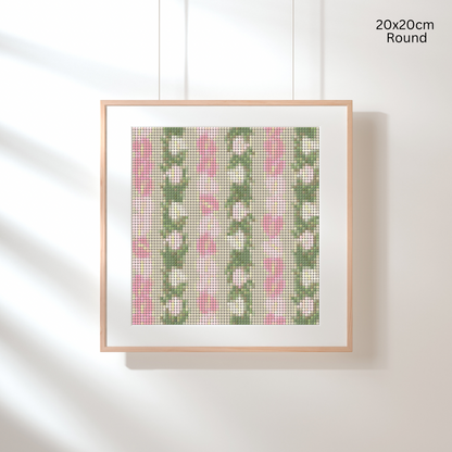 Anthurium Lei: Diamond Painting Collection