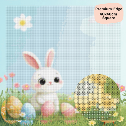 Bunny and Peep: Diamond Painting Easter Collection
