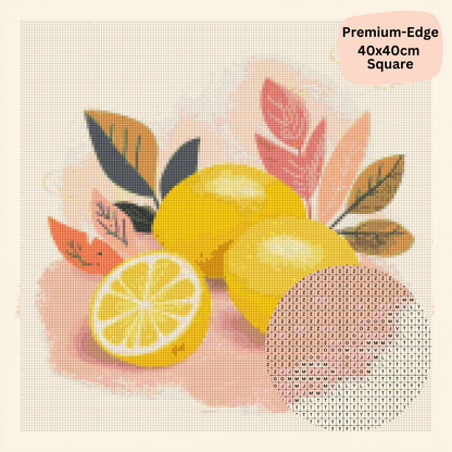 Lemon Delight: Diamond Painting Collection