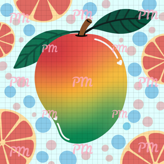 Maeve’s Mango: Diamond Painting Collection