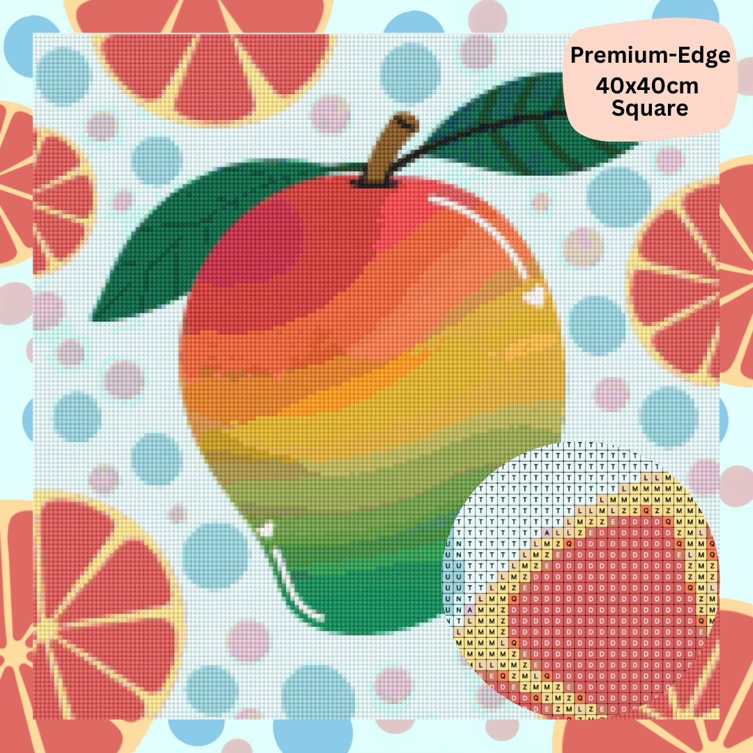 Maeve’s Mango: Diamond Painting Collection