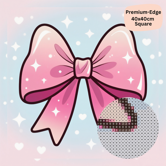 Maeve’s Ribbon: Diamond Painting Collection
