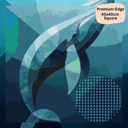 Oceanic Flight: Diamond Painting Collection
