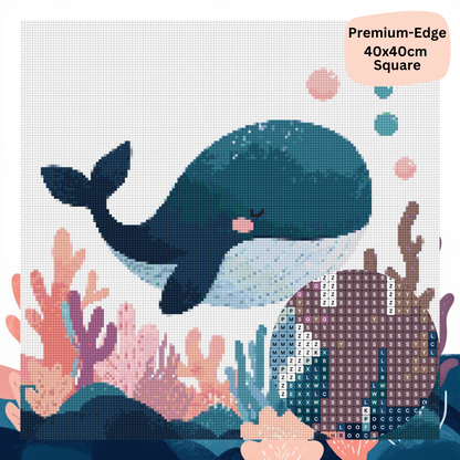Oh Whale: Diamond Painting Collection
