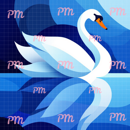 Reflections in Blue: Diamond Painting Collection