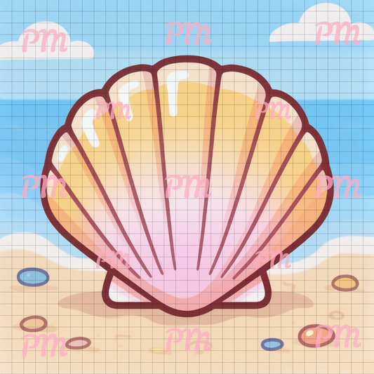 Shell by the Sea: Diamond Painting Collection