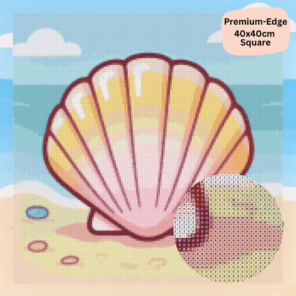Shell by the Sea: Diamond Painting Collection