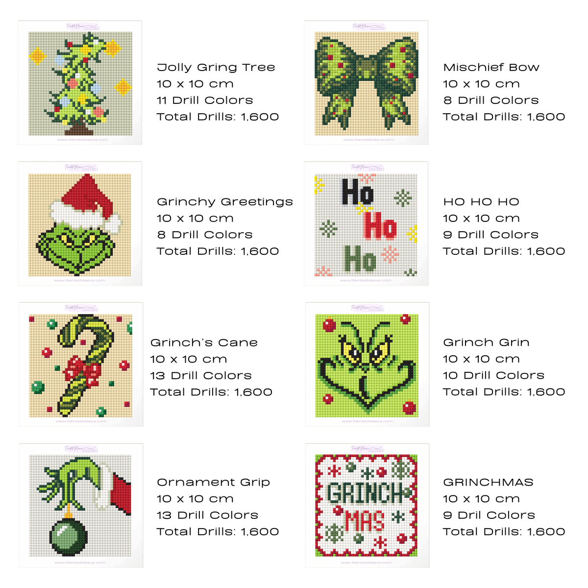 Merry Grinchmas: Ultra-MINI Christmas Kit