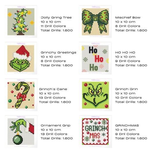 Merry Grinchmas: Ultra-MINI Christmas Kit