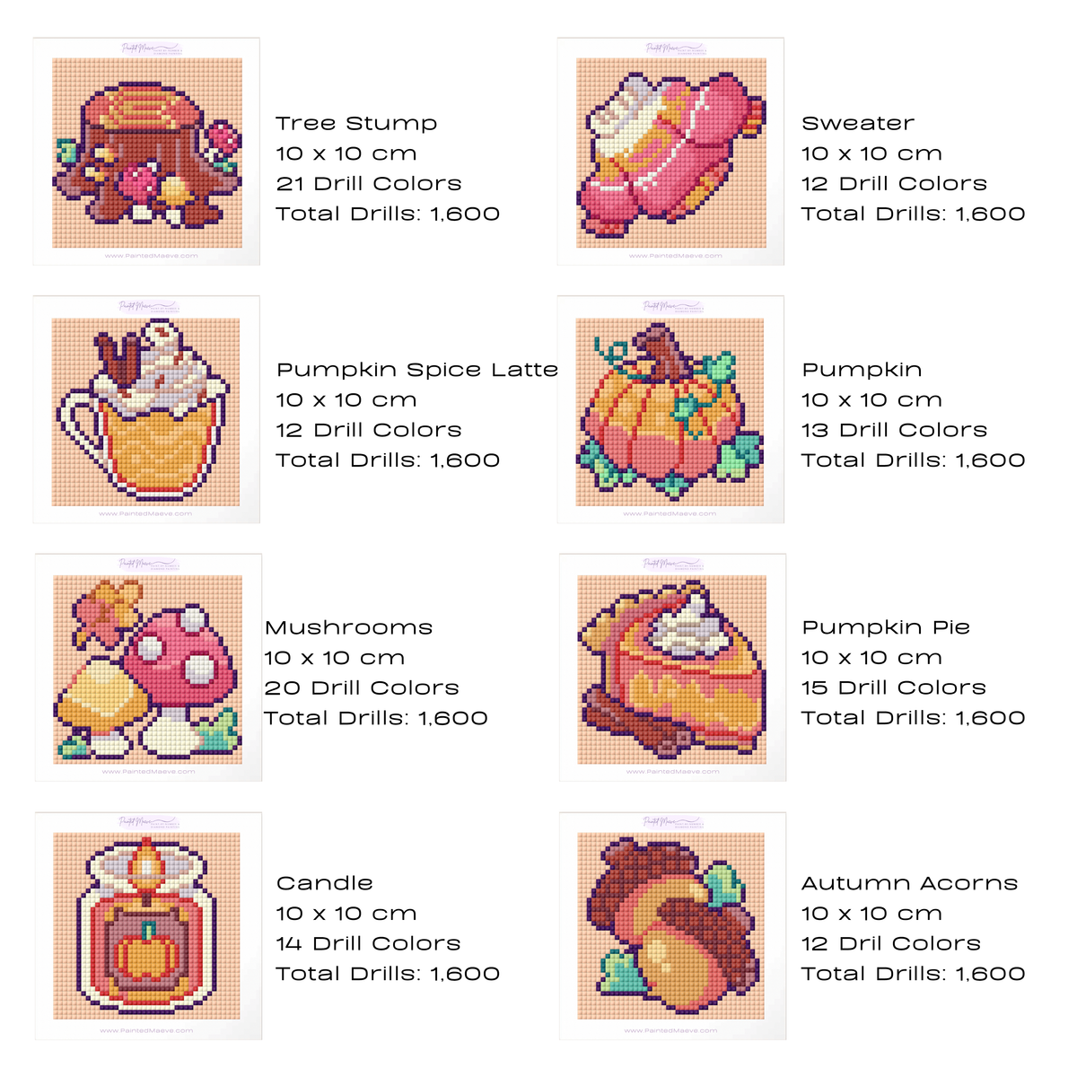 Little Autumn Delights: Ultra-MINI Kit