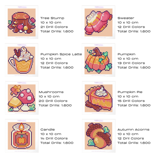 Little Autumn Delights: Ultra-MINI Kit