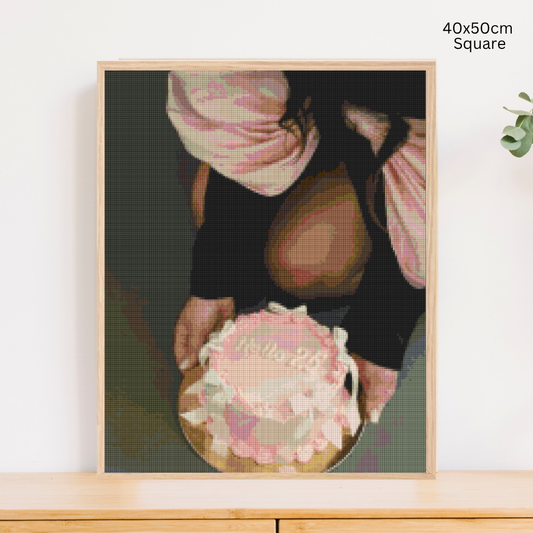 CUSTOM Diamond Painting: Sparkled Memories (Square/Round | No Frame)