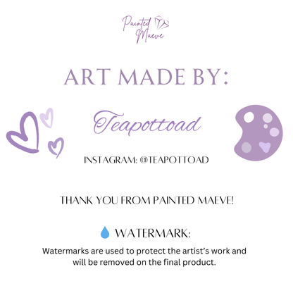Faun: Hand-Rendered Diamond Painting Collection