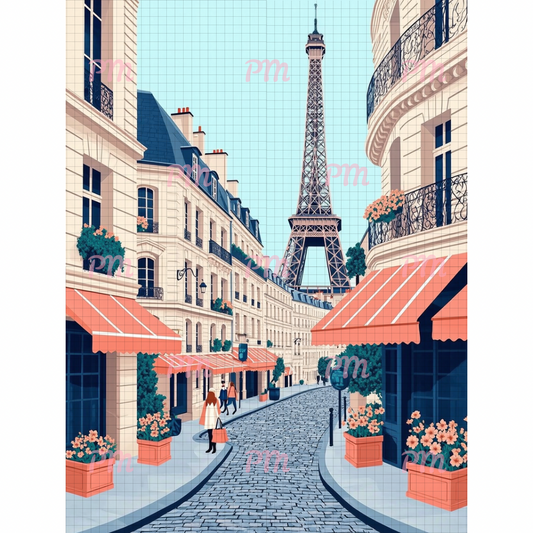 Parisian Bliss: Diamond Painting Collection