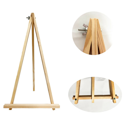 55CM Natural Wood Easel Frame